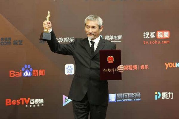 奥雷·华语电影发展国际论坛暨颁奖盛典隆重举行(图7) 徐克导演