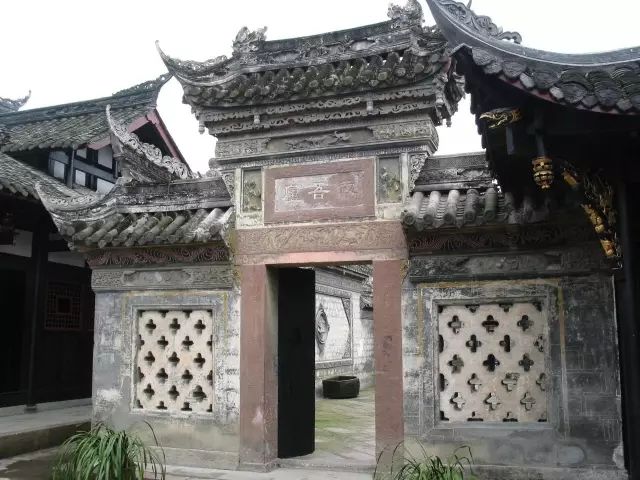 温江陈家大院修缮三年后重开: 朱颜青鬓都消改,惟剩痴情在(图10) 温江陈家大院修缮三年后重开: 朱颜青鬓都消改,惟剩痴情在(图10)