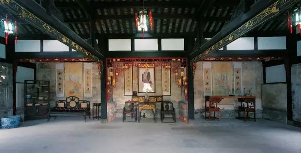 温江陈家大院修缮三年后重开: 朱颜青鬓都消改,惟剩痴情在(图17) 翠柏山房