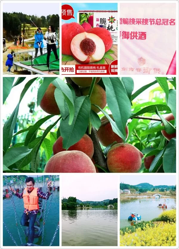 梓潼县石牛镇华沙生态旅游度假村文化休闲掠影