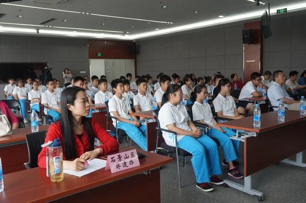 讲座现场