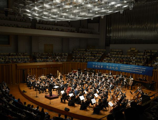 国家交响乐团与包头交响乐团联合出演《草原之歌》摄影：郭名洋