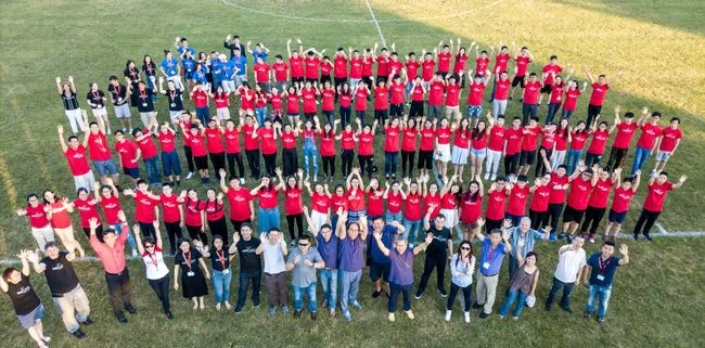 NYO-China全体成员合影