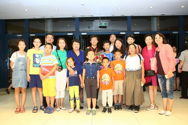 卡内基首演归来 中国交响少年梦奏响北京音乐厅(图6) 合影
