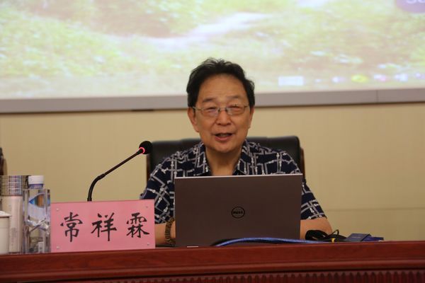 常祥霖:保护非遗守护精神文化国土(图1) 常祥霖先生