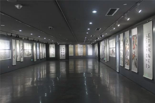 “八一梦,剑笔丹心”——刘参书画印作品展在宁波开幕(图3) 2