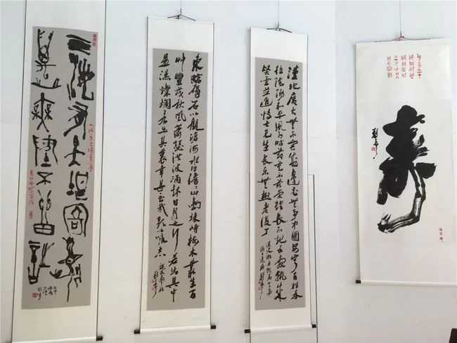 “八一梦,剑笔丹心”——刘参书画印作品展在宁波开幕(图11) 6