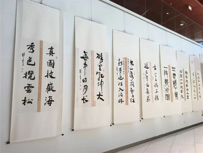 “八一梦,剑笔丹心”——刘参书画印作品展在宁波开幕(图12) 7