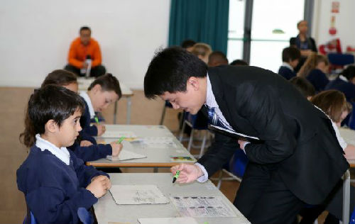 西方教育向东看！英国小学生将捧起中国课本(图7)