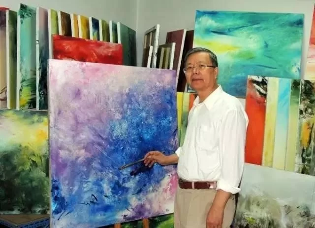 大象无形见真意——徐树立意象油画赏析(图1) 徐树立