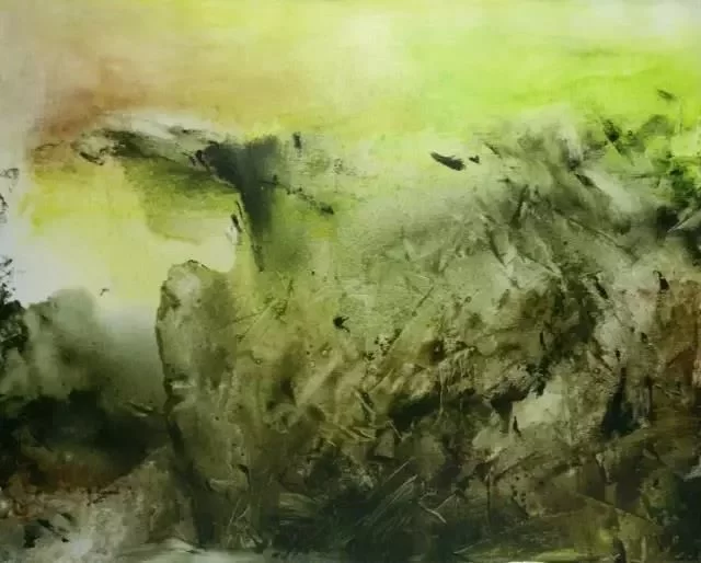 大象无形见真意——徐树立意象油画赏析(图7) 《雄飞》