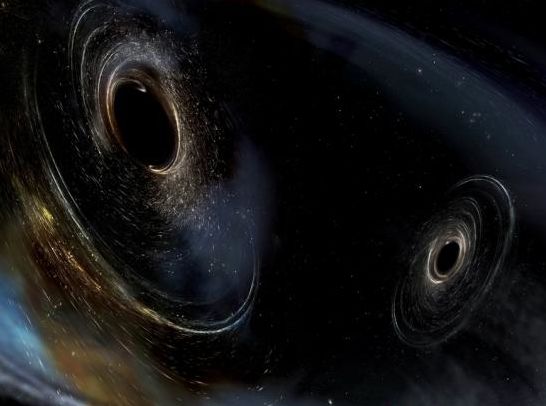 银河系中心附近发现中等黑洞 质量为太阳10万倍(图1)