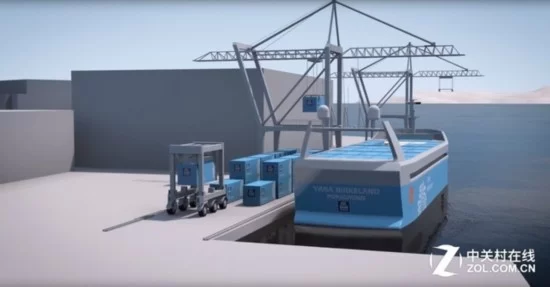 世界首艘无人货船将问世 劳斯莱斯也造船(图3) 世界第一艘无人货船将问世 劳斯莱斯也造船