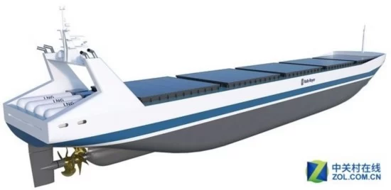 世界首艘无人货船将问世 劳斯莱斯也造船(图6) 世界第一艘无人货船将问世 劳斯莱斯也造船