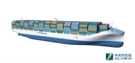 世界第一艘无人货船将问世 劳斯莱斯也造船 