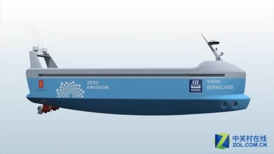 世界首艘无人货船将问世 劳斯莱斯也造船(图2) 世界第一艘无人货船将问世 劳斯莱斯也造船