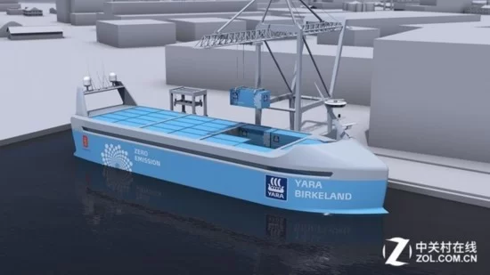 世界首艘无人货船将问世 劳斯莱斯也造船(图1) 世界第一艘无人货船将问世 劳斯莱斯也造船
