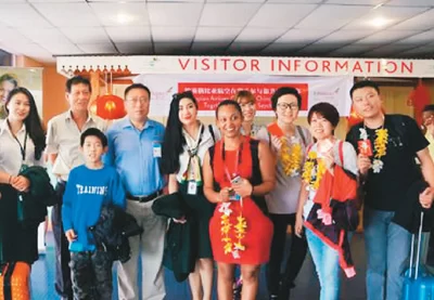 海外盯上中国游客手机 “微博+微信”出游更便利(图2) 海外盯上中国游客手机 “微博+微信”出游更便利(图2)