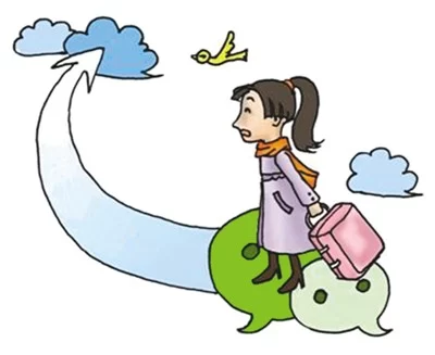 海外盯上中国游客手机 “微博+微信”出游更便利(图1) 海外盯上中国游客手机 “微博+微信”出游更便利(图1)