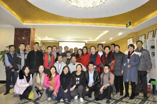 陈红涛教授中华五环养生长寿功在蓉正式开设专修班(图7) 集体合影