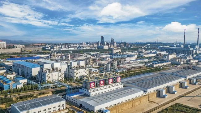 20年建设焕然一新 陕西榆林城区变得更大更美更宜居(图4) 陕西煤化北元化工100万吨聚氯乙烯项目