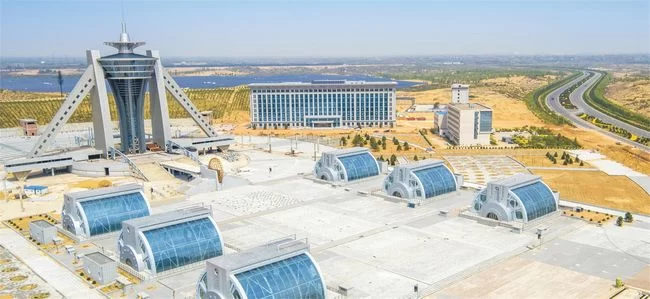 20年建设焕然一新 陕西榆林城区变得更大更美更宜居(图2) 榆林经济技术开发区(榆神工业区)