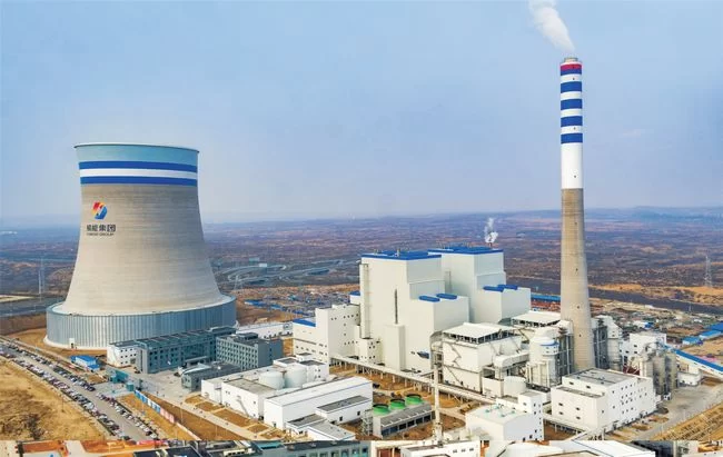 榆林基础设施建设“加速度” 拉动城市跨越发展大引擎(图4) 榆煤集团青云煤电供暖一体化项目