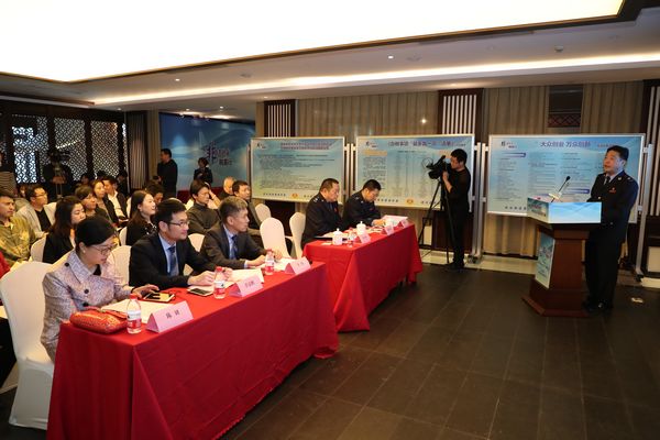 非遗传承税宣行活动现场