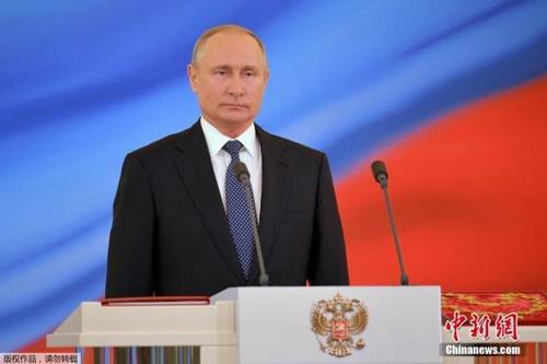 俄罗斯新任总统普京。