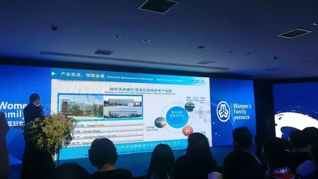 “蓉城巾帼建新功 创新创业展风采”2018全球女创成果展暨推介会举行(图3) “蓉城巾帼建新功 创新创业展风采”2018全球女创成果展暨推介会举行(图3)