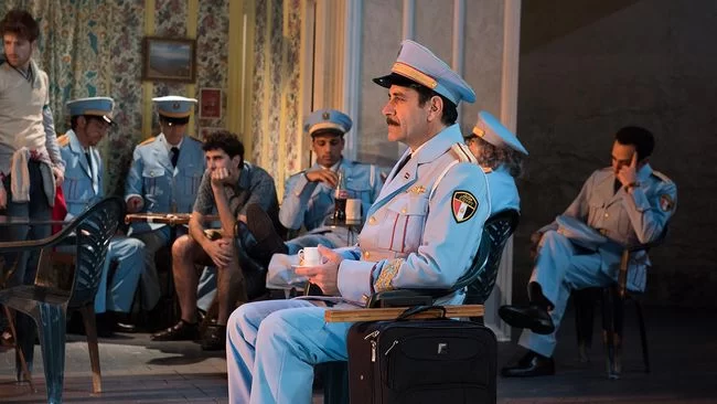 2018托尼奖落幕 聚橙音乐剧投资作品共斩获13项大奖(图2) 音乐剧《乐队来访》剧照