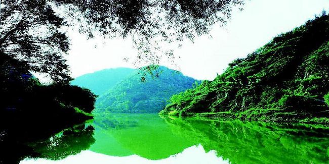 榆林米脂高西沟村:生态文明创造塞上“好江南”(图2) 山清水秀好风光的榆林米脂高西沟村