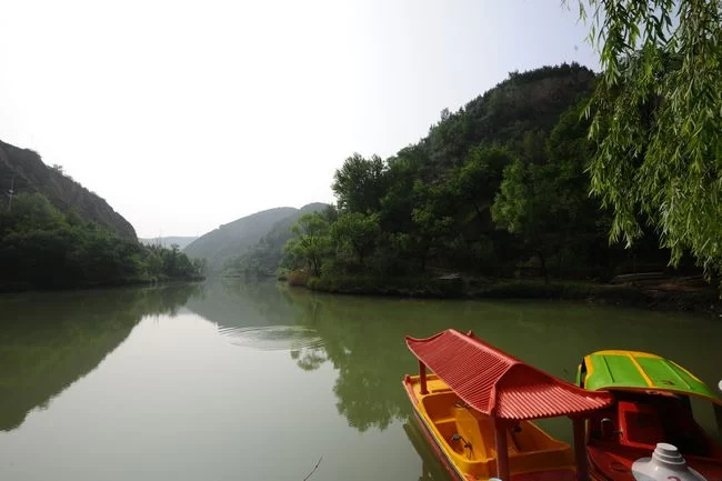 陕北米脂:高西沟村生态文明建设薪火相传(图2) 高西沟村良好的生态环境