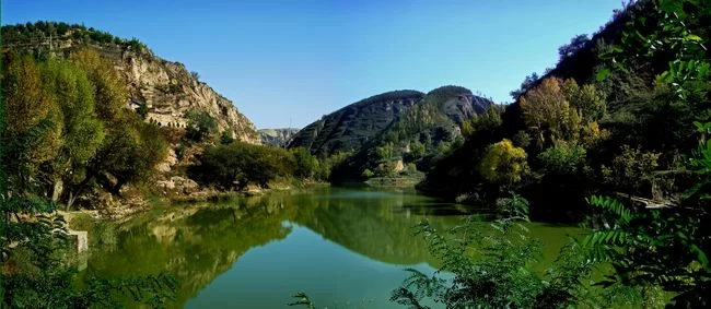 陕北米脂:高西沟村生态文明建设薪火相传(图1) 高西沟村良好的生态环境