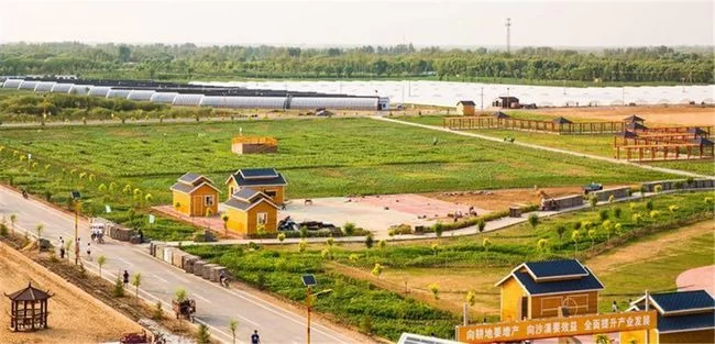 陕西榆阳:“三变”改革变出富民强村新天地(图2) 陕西榆阳:“三变”改革变出富民强村新天地