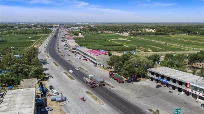 陕西榆阳:乡村振兴“促发展” 脱贫攻坚“奔小康”(图5) 新农村新貌