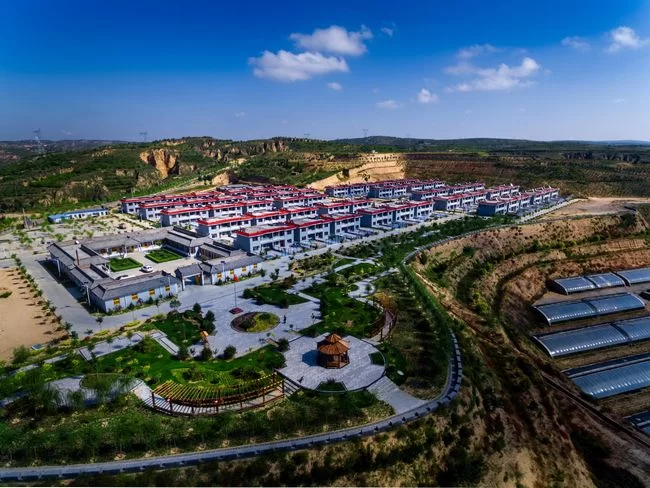 陕西榆阳:乡村振兴“促发展” 脱贫攻坚“奔小康”(图1) 美丽的榆阳一角