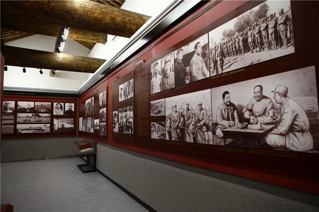 弘扬爱国正气 担当时代责任——走进邓宝珊将军纪念馆党性教育基地(图5) 走进邓宝珊将军纪念馆党性教育基地