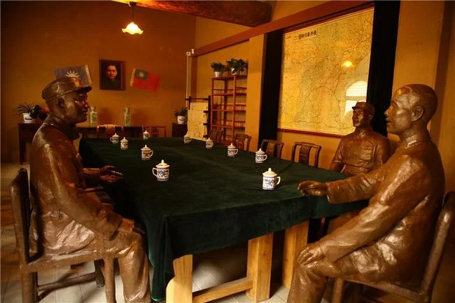 弘扬爱国正气 担当时代责任——走进邓宝珊将军纪念馆党性教育基地(图4) 走进邓宝珊将军纪念馆党性教育基地