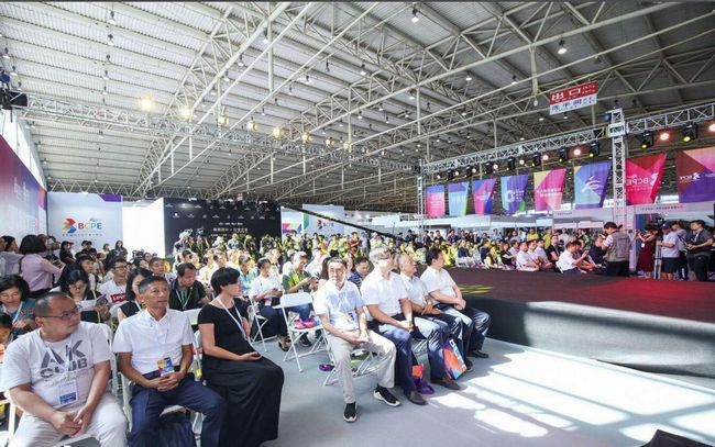 京城非遗人才创新发展联盟亮相北京文交会(图1) 现场
