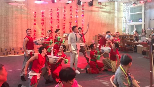 西安新城区:把“舞台”送上文博会 动态展示文化魅力(图3) 西安新城区:把“舞台”送上文博会 动态展示文化魅力