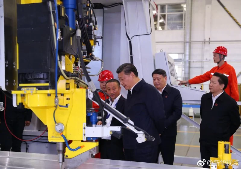 习近平：怀疑、唱衰国企的思想和言论都是错误的 党中央毫不动摇地支持民营经济发展(图6)