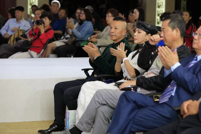 “2018环球旅游小姐世界总决赛”在宁夏中卫举行(图3) 嘉宾