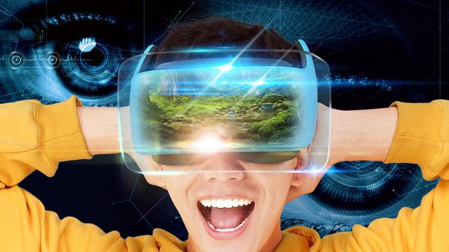VR对青少年的影响,超出我们的想象(图1) VR图