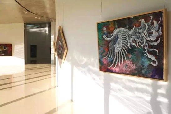 许英辉绘画艺术展在树美术馆启幕(图6) ADCBAC9B61BA42A5C3F40702E86F5FB8B9601BB3_size86_w1080_h720_副本.jpg