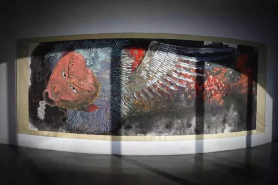 许英辉绘画艺术展在树美术馆启幕(图3) 5D009880C934536C34D63114137C46133202272A_size98_w1080_h720_副本.jpg