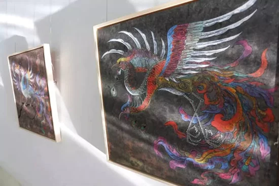 许英辉绘画艺术展在树美术馆启幕(图4) FEF2D33A1B20044440BB6605FD3E9237130C55FF_size120_w1080_h720_副本.jpg