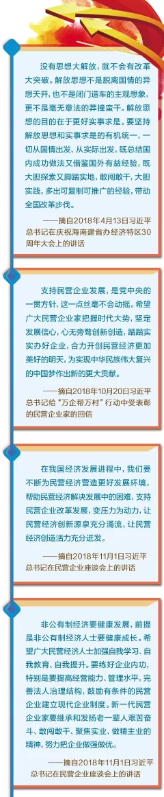 马建堂:以思想再解放激发民营经济发展活力(图1) 马建堂:以思想再解放激发民营经济发展活力(图1)