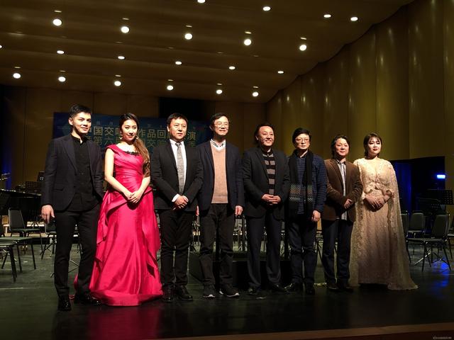 中国交响乐作品回顾展演暨第六届中国交响音乐季青岛闭幕(图9)