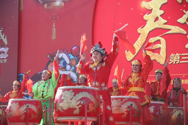 “福满京城·春贺神州” 第三届北京·顺义张镇灶王文化节正式开幕(图2) 第三届北京·顺义张镇灶王文化节正式开幕